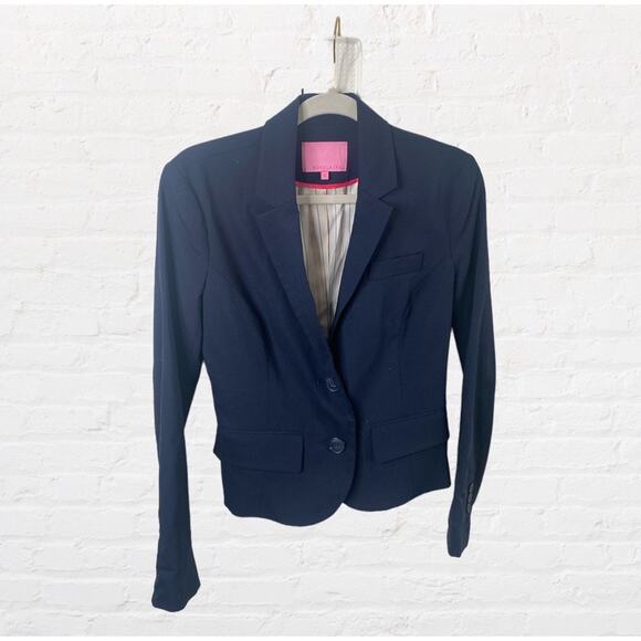 Sinclaire 10 Navy Blue Blazer Jacket - Picture 1 of 4